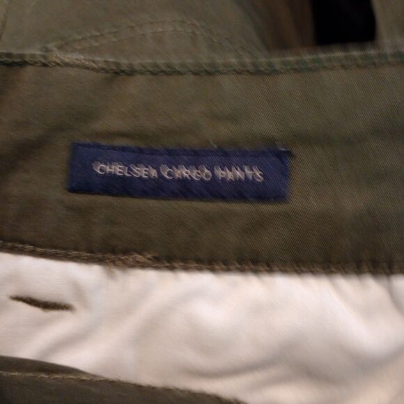 Tommy Hilfiger Chelsea Pants Womens 8 Green Casual Cargo Ankle Stretch Outdoors - Picture 12 of 12